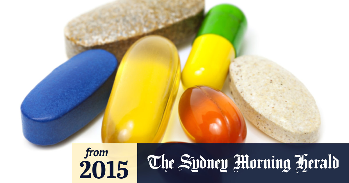 Why our obsession with vitamins could be harming our health